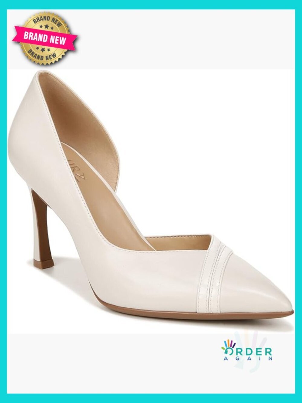 Elegant D'Orsay Pointed Toe Pumps Stiletto Heel Dress Shoes Slip On